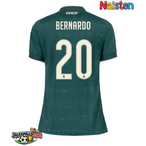 Real Madrid Bernardo Silva #20 Vieraspaita Naisten 2026-27 Lyhythihainen